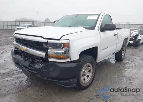 2016 Chevrolet Silverado 1500 Wt z USA, uszkodzony, nr VIN 1GCNKNEC6GZ314449